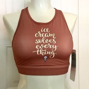 FLEXI LEXI FITNESS Ice Cream Flexi Crop top S